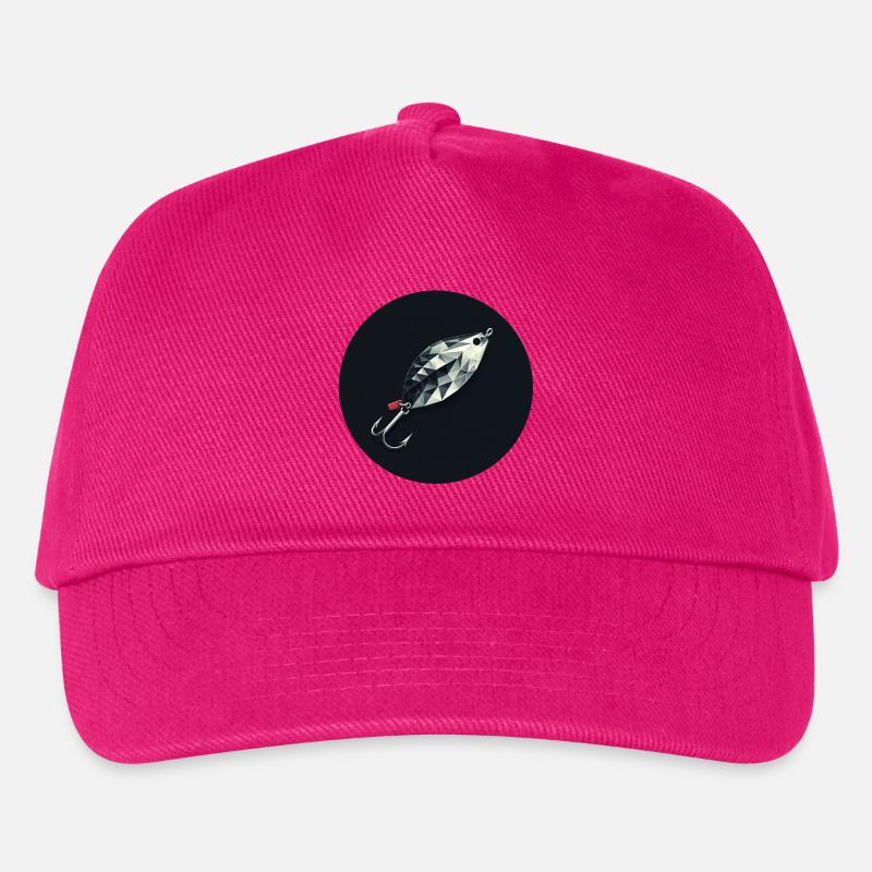 Blinker Köder Diamond Lure Emblem - Kinder Basecap - Fuchsia