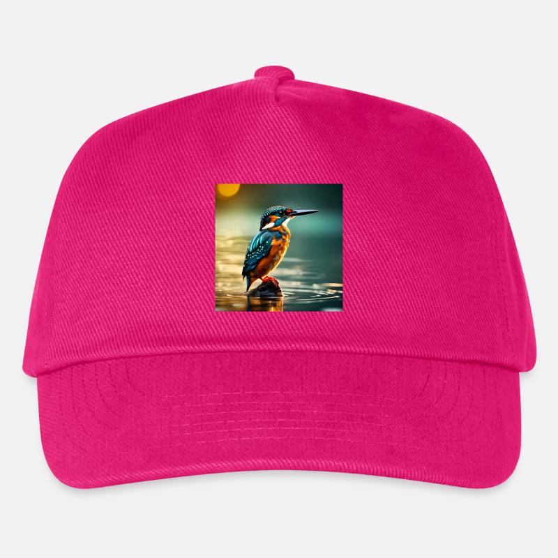 Eisvogel - Kinder Basecap - Fuchsia