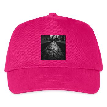 Freiburger Bächle Freiburg Wasserlauf Poster - Kinder Basecap - Fuchsia - Vorne