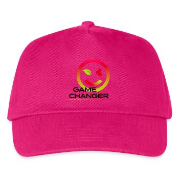 GAME CHANGER | Plant Power - No Limits - Kids’ Baseball Cap - fuchsia - Front