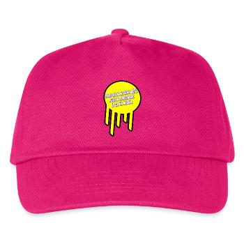 Manchmal fühle ich mich dumm - Kinder Basecap - Fuchsia - Vorne