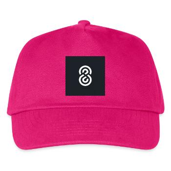 Loggo - Kinder Basecap - Fuchsia - Vorne