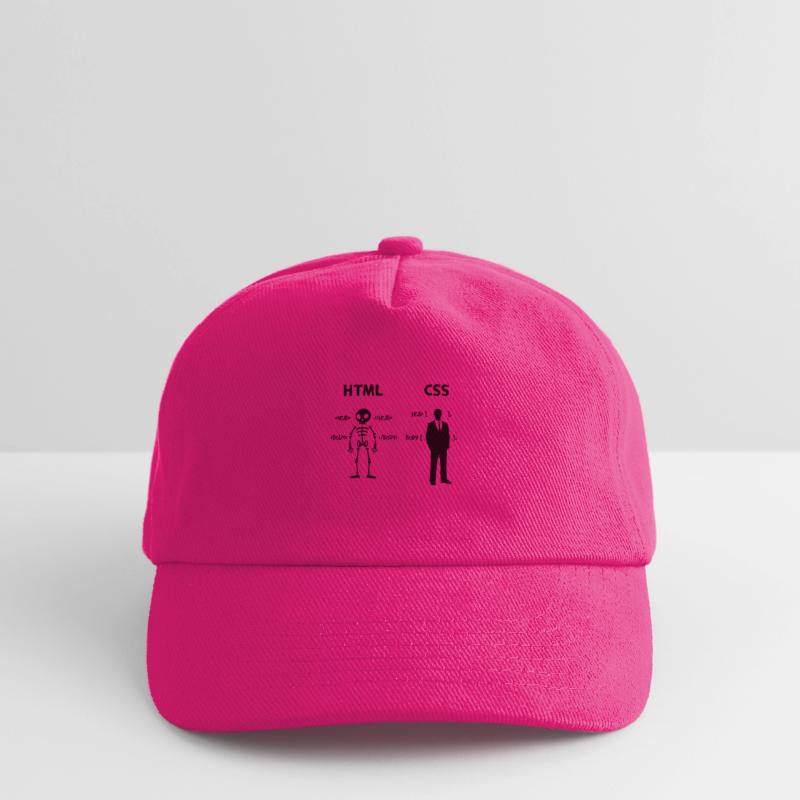 Developer Programmer Coden Css Scripting Code Kids’ Baseball Cap