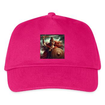Celtic Warrior - Kids’ Baseball Cap - fuchsia - Front