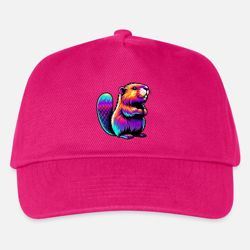 Bieber - Kinder Basecap - Fuchsia