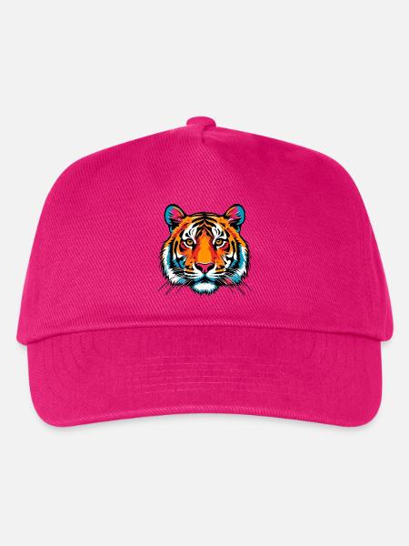 Tiger - Kinder Basecap - Fuchsia