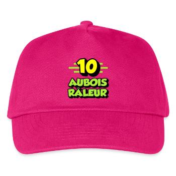 Complaining Aube - Kids’ Baseball Cap - fuchsia - Front