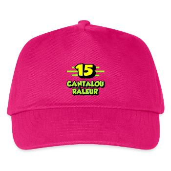 Complaining Cantalou - Kids’ Baseball Cap - fuchsia - Front