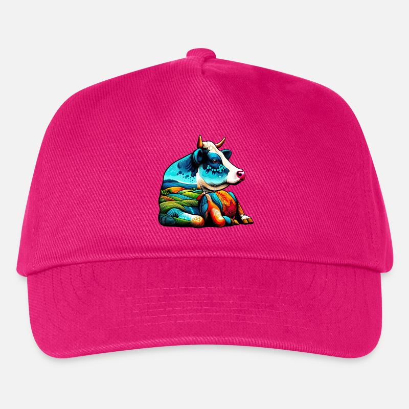 Kuh - Kinder Basecap - Fuchsia