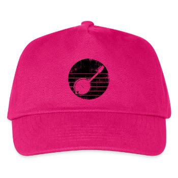 Banjo - Kinder Basecap - Fuchsia - Vorne