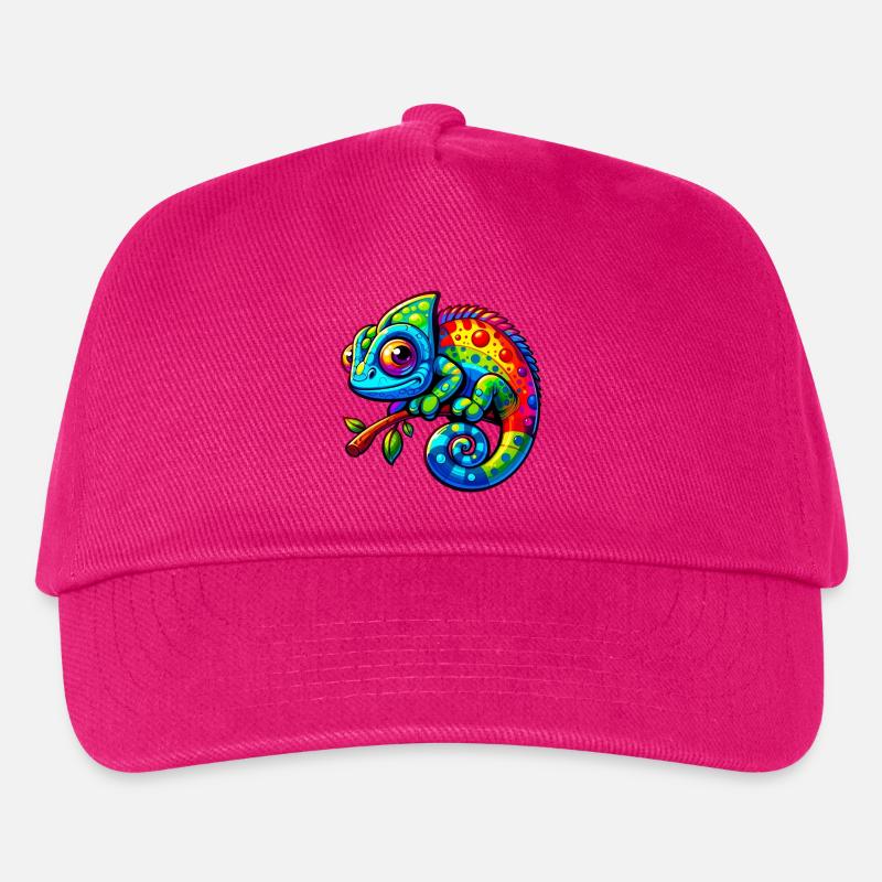 Chamäleon - Kinder Basecap - Fuchsia
