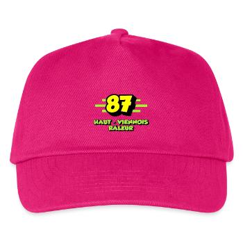 Complaining from Upper Vienna - Kids’ Baseball Cap - fuchsia - Front