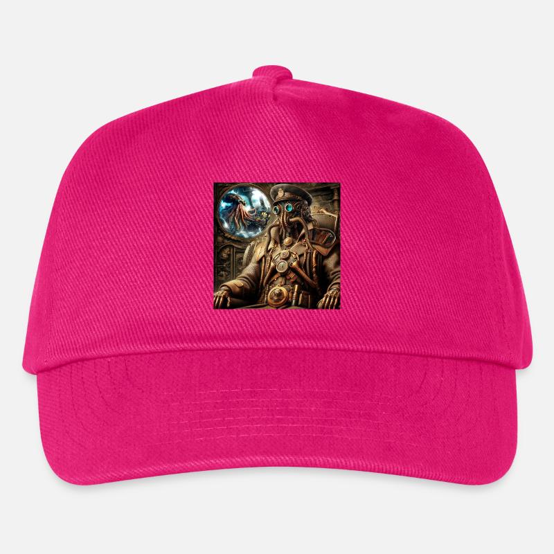 Kapitän Nemo Steampunk - Kinder Basecap - Fuchsia