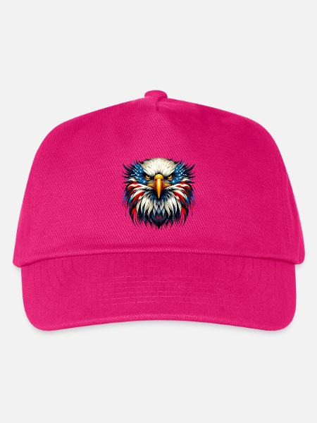 Adler - Kinder Basecap - Fuchsia