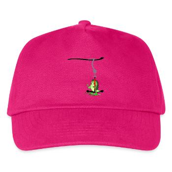 SKILIFT KINDER SKIFAHREN DINOSAURIER - Kinder Basecap - Fuchsia - Vorne