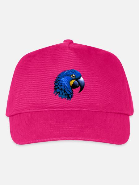 Papagei - Kinder Basecap - Fuchsia