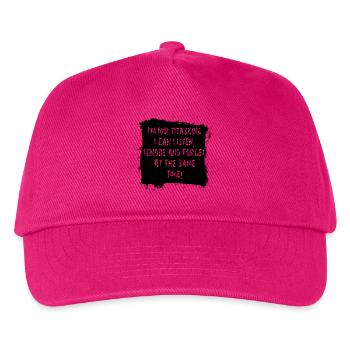 ADHS - Kinder Basecap - Fuchsia - Vorne