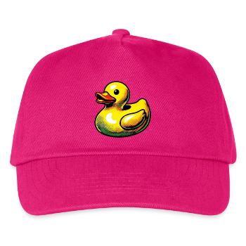 Duckling Duck Duck Duck - Kids’ Baseball Cap - fuchsia - Front