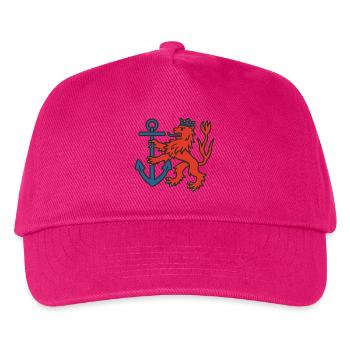 Düsseldorf Lion - Casquette de baseball Enfant - fuchsia - Devant