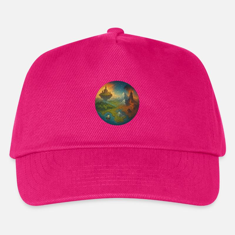 Azeroth - Casquette de baseball Enfant - fuchsia