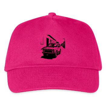 Offroad-Legende Klassik - Kinder Basecap - Fuchsia - Vorne
