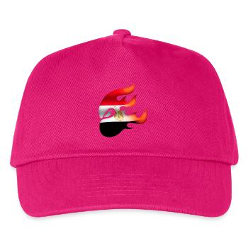 Flag of Egypt - Egypt - Ninja - Kids’ Baseball Cap - fuchsia - Front