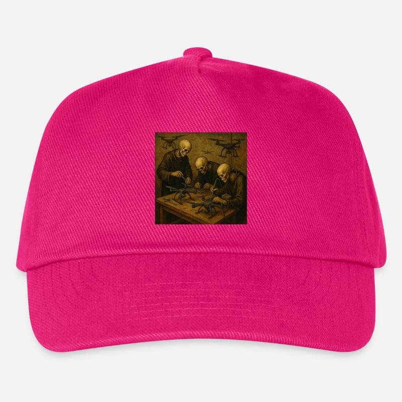 Drohnen-Workshop des Todes - Kinder Basecap - Fuchsia
