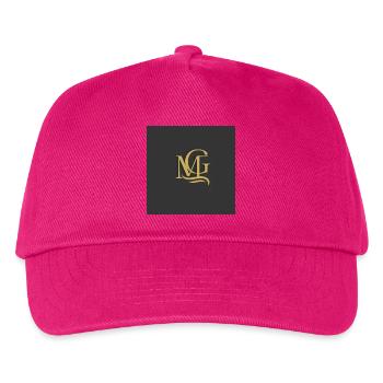 Design  MG - Kids’ Baseball Cap - fuchsia - Front