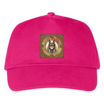 Steampunk Pharao Fuchs - Kinder Basecap - Fuchsia - Vorne