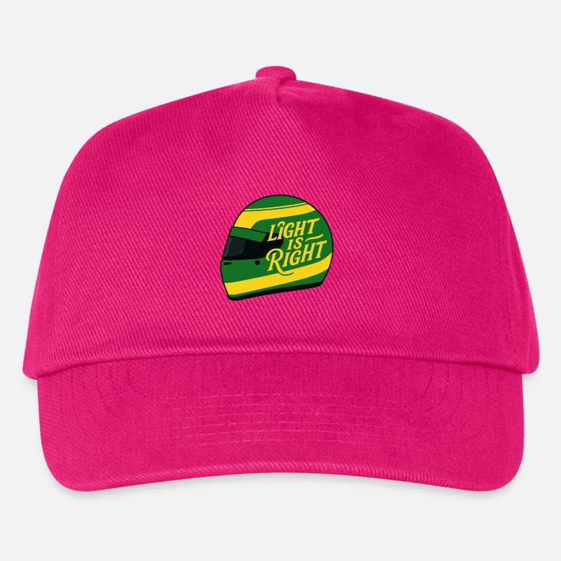 Das Licht hat Recht - Kinder Basecap - Fuchsia
