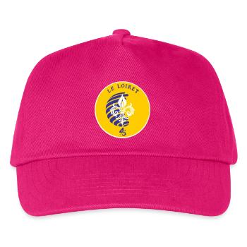 Fleur de Lys Loiret 45 - Kinder Basecap - Fuchsia - Vorne