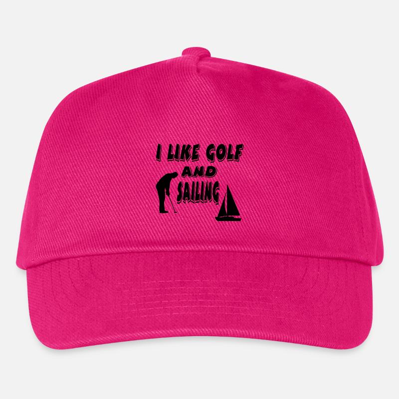 gulf - Kids’ Baseball Cap - fuchsia