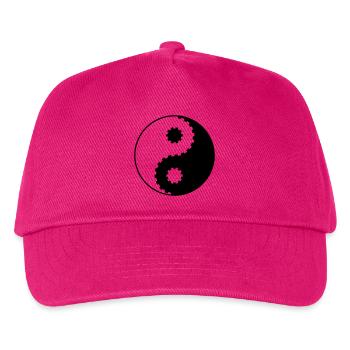 Yin Yang Gear – Asian Balance & Technique - Kids’ Baseball Cap - fuchsia - Front