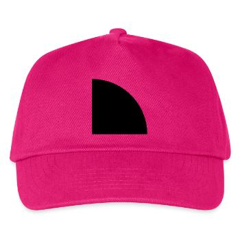 Quadrant - Kids’ Baseball Cap - fuchsia - Front