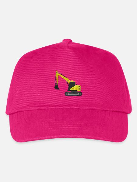 Bagger - Kinder Basecap - Fuchsia