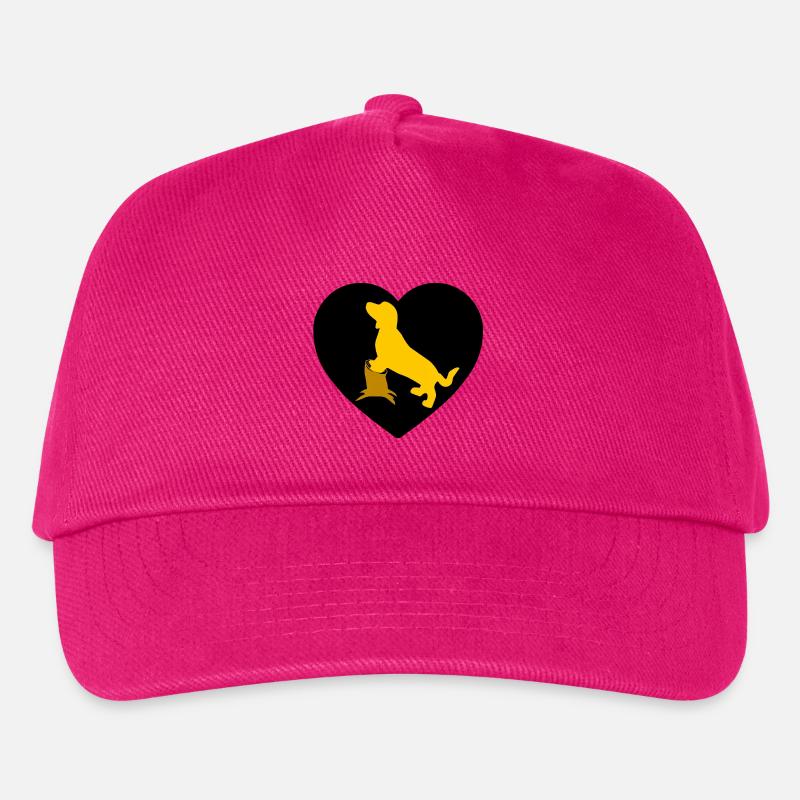 Teckel - Casquette de baseball Enfant - fuchsia