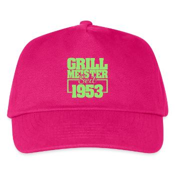 1953 - Kinder Basecap - Fuchsia - Vorne