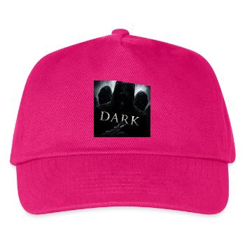 Schatten der Dunkelheit - Kinder Basecap - Fuchsia - Vorne