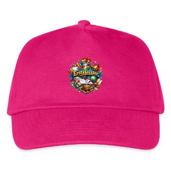 Logo du monde de l’apprentissage en première année - Casquette de baseball Enfant - fuchsia - Devant