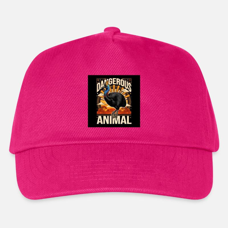Extremely perilous  - Kinder Basecap - Fuchsia