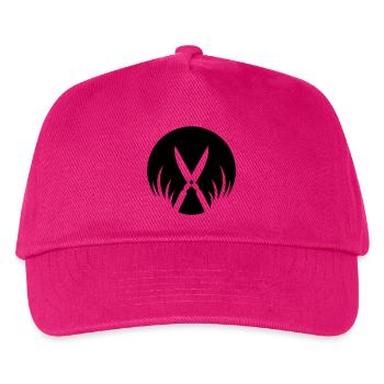Gardener Hedge Trimmer Gardening - Kids’ Baseball Cap - fuchsia - Front