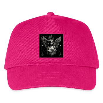 The Fallen Angel - Kids’ Baseball Cap - fuchsia - Front