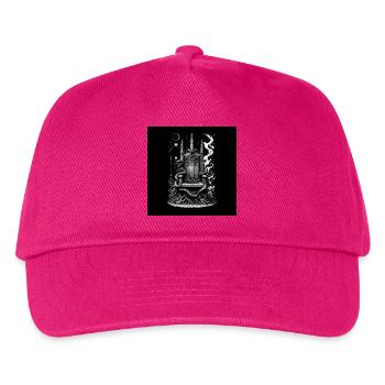 The throne of the fallen sovereign - Kids’ Baseball Cap - fuchsia - Front