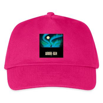 Aurora Hain National Park – Northern - Kids’ Baseball Cap - fuchsia - Front