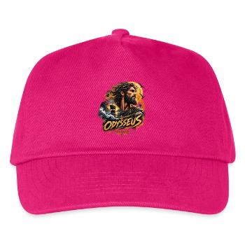 SZWENP – Odysseus Linie - Kinder Basecap - Fuchsia - Vorne
