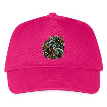 SZWENP – Odysseus Linie - Kinder Basecap - Fuchsia - Vorne
