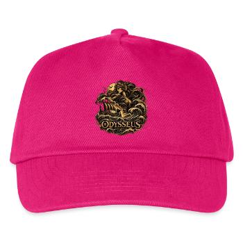 SZWENP – Odysseus Linie - Kinder Basecap - Fuchsia - Vorne