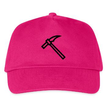 Axt - Kinder Basecap - Fuchsia - Vorne