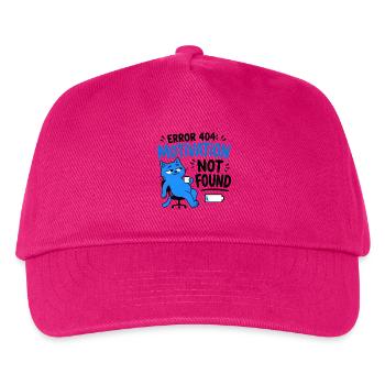 FEHLER 404: MOTIVATION NICHT GEFUNDEN – Chat Geek - Kinder Basecap - Fuchsia - Vorne