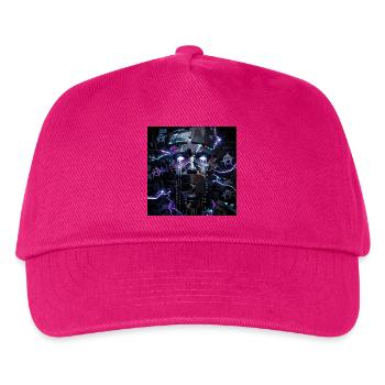 Der algorithmische Blockwart - Kinder Basecap - Fuchsia - Vorne